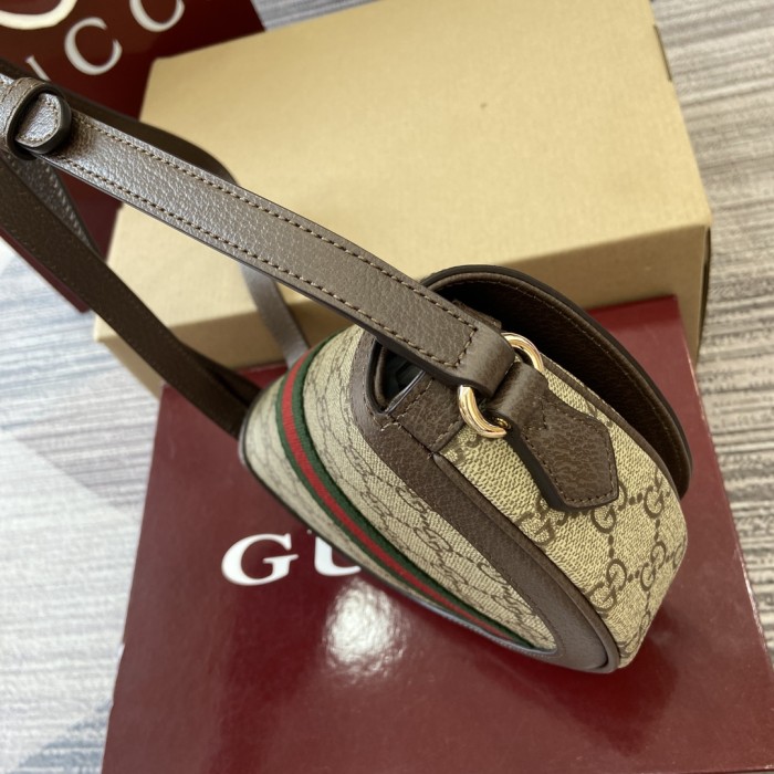 PM Ophidia Saddle Crossbody Bag “20*13*4.5CM” 005