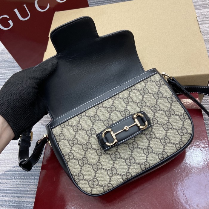 Mini Horsebit 1955 Shoulder Bag “20*14.5*5CM” 065