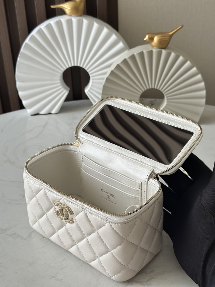 Pearl Crush Vanity Case “17x9.5x8cm” -006 =AP2303