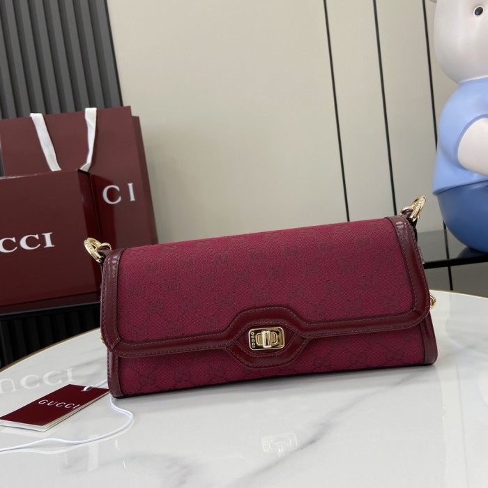 PM Luce Shoulder Bag “27.5*12.5*6.5CM” 085