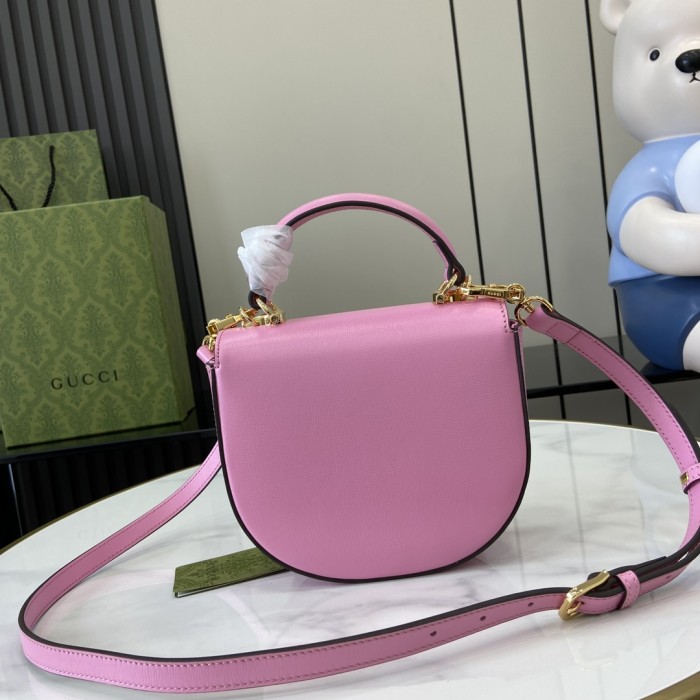 Mini Horsebit 1955 Handle Bag “18*15*6.5CM” 026