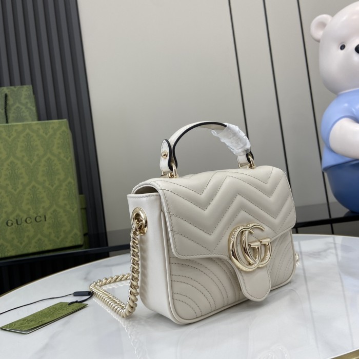 Mini Marmont Handle Bag “17*13*6CM” 046