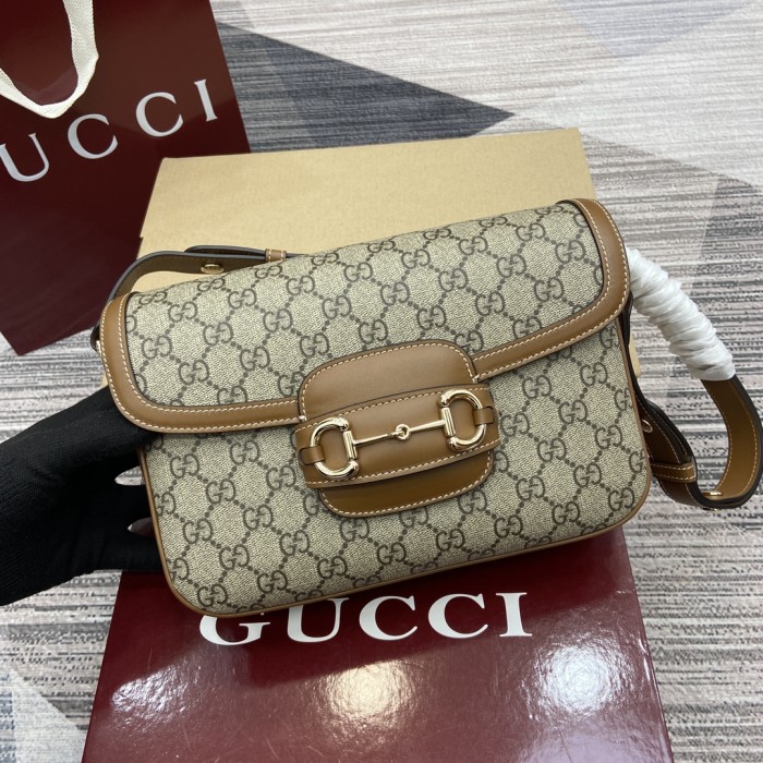 PM Horsebit 1955 Shoulder Bag “26*17.5*10CM” 067