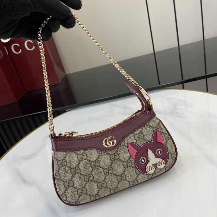 Mini Ophidia Shoulder Bag “19*10*3.5CM” 004