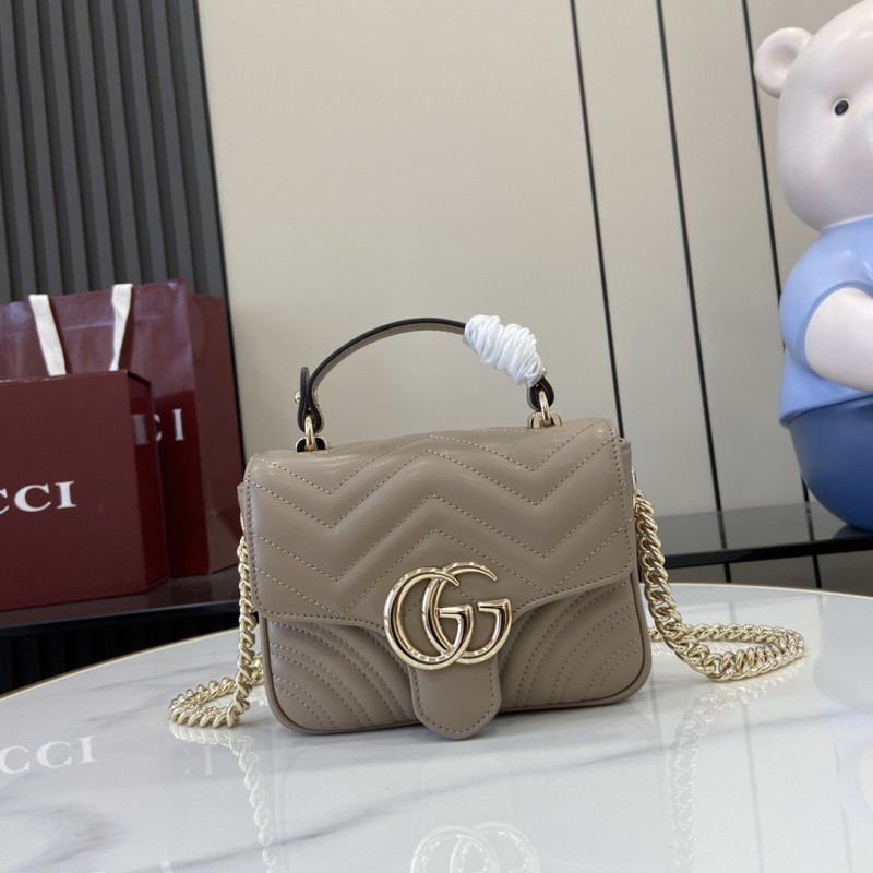 Mini Marmont Handle Bag “17*13*6CM” 055