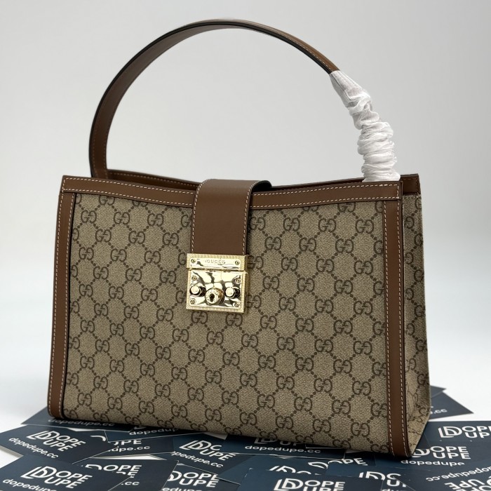 GM Padlock Handle Bag “31*21*11CM” 085