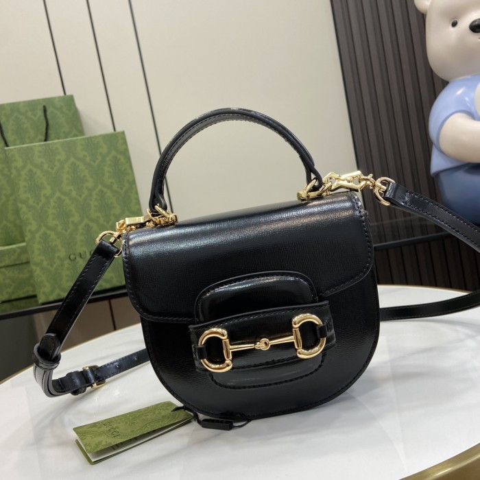 Mini Horsebit 1955 Handle Bag “18*15*6.5CM” 026