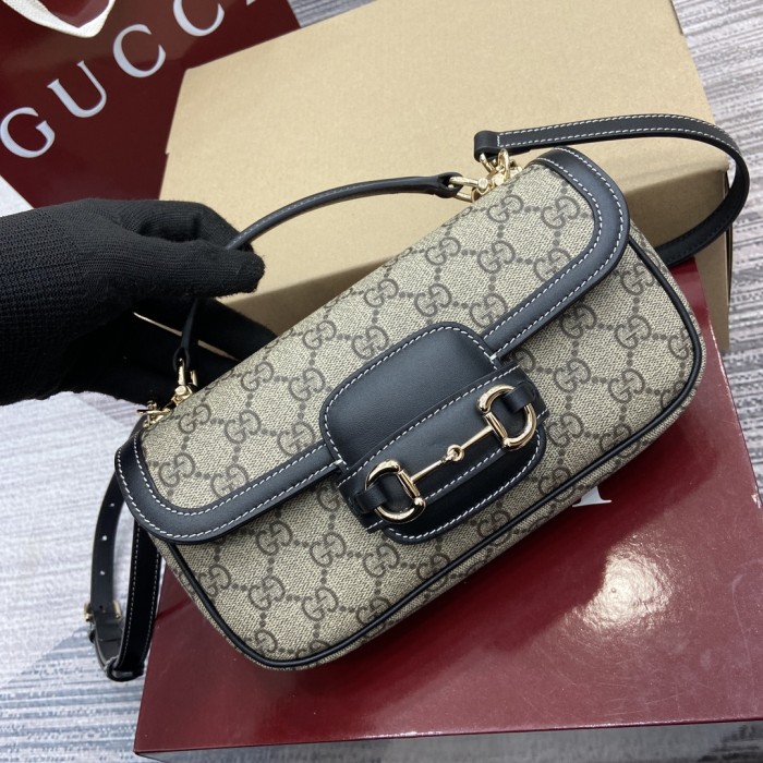 PM Horsebit 1955 Handle Bag “22.5*12.5*5.5CM” 065