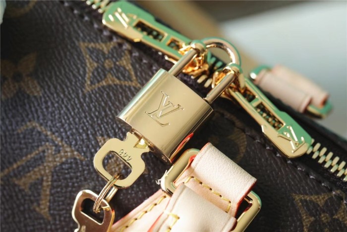 Speedy 20 Bandouliere Shoulder Bag “20.5*13.5*12CM” 045
