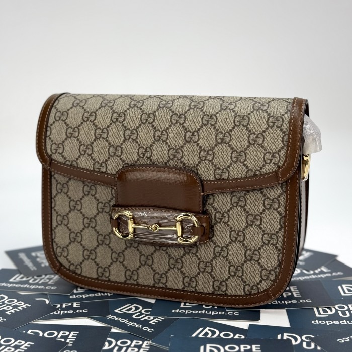PM Horsebit 1955 Shoulder Bag “26*17.5*10CM” 097