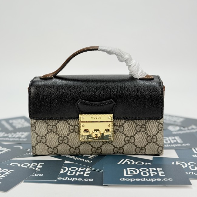 Mini Padlock Hobo Bag “18*10*5CM” 094