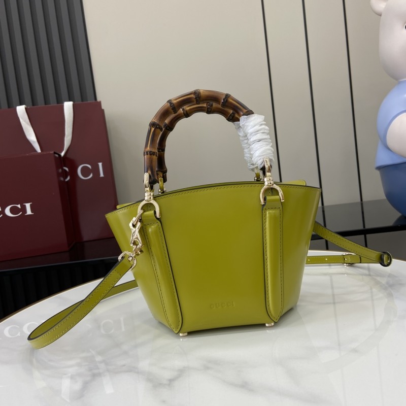 Mini Bamboo Tote Bag “16*11.5*14CM” 007