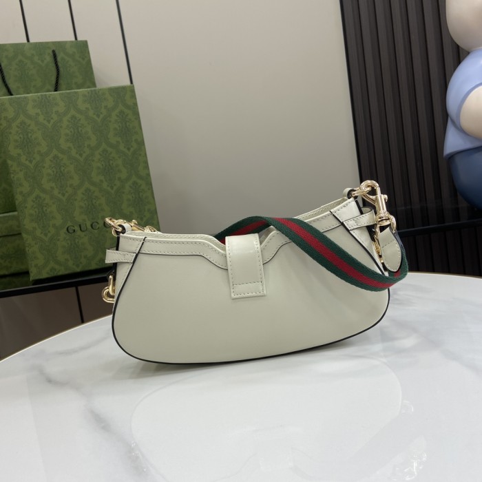 Mini Moon Side Shoulder Bag “24*12*5CM” 065