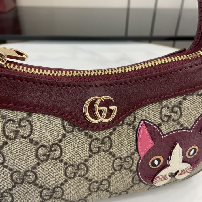 Mini Ophidia Shoulder Bag “19*10*3.5CM” 004
