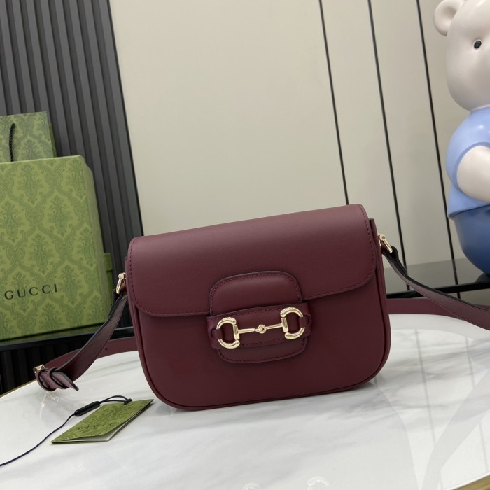 Mini Horsebit 1955 Shoulder Bag “20*14.5*5CM” 065