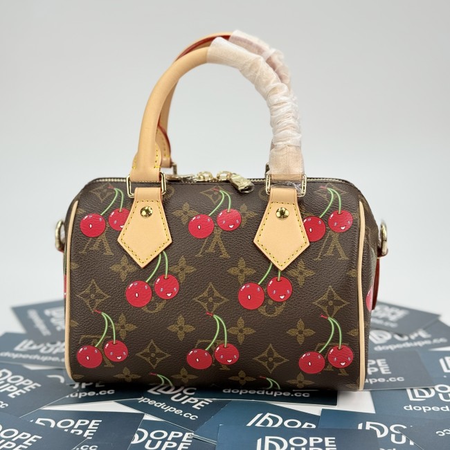 Takashi Murakami Speedy 20 Bandouliere “20.5*13.5*12CM” 055