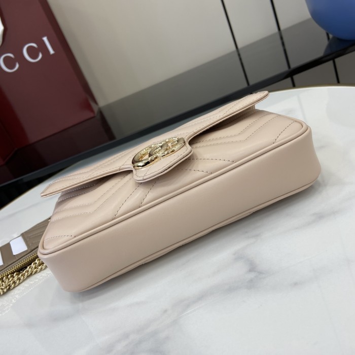 BB GG Marmont Wallet On Chain “16.5*10*4.5CM” 036