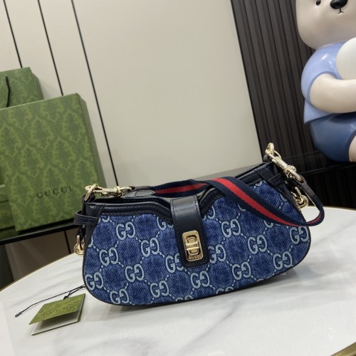 Mini Moon Side Shoulder Bag “24*12*5CM” 065