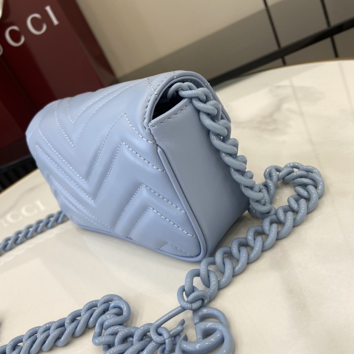 BB GG Marmont Wallet On Chain “16.5*10*4.5CM” 044
