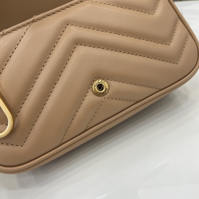 BB GG Marmont Wallet On Chain “16.5*10*4.5CM” 044