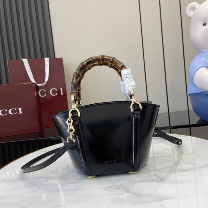 Mini Bamboo Tote Bag “16*11.5*14CM” 007