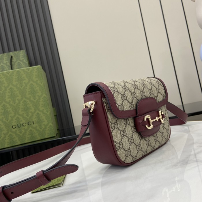 Mini Horsebit 1955 Shoulder Bag “20*14.5*5CM” 035