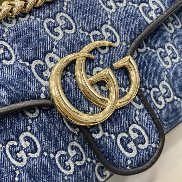 MM GG Marmont Wallet On Chain “26*15*7CM” 065