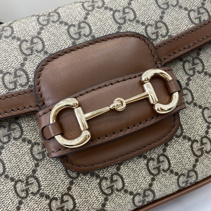 Mini Horsebit 1955 Shoulder Bag “20*14.5*5CM” 035