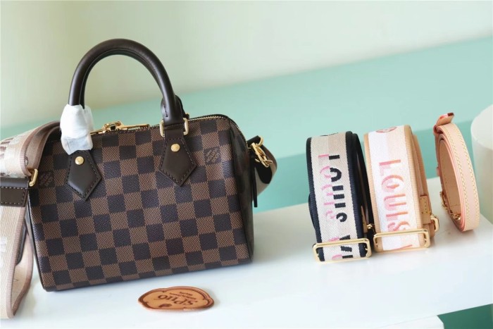 Speedy 20 Bandouliere Shoulder Bag “20.5*13.5*12CM” 045