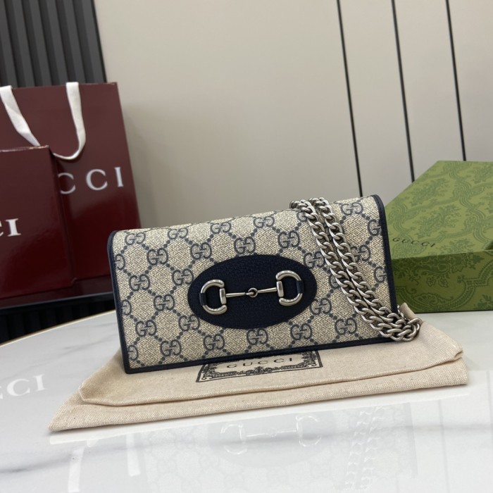 Horsebit 1955 Wallet On Chain “19*10*4CM” 003