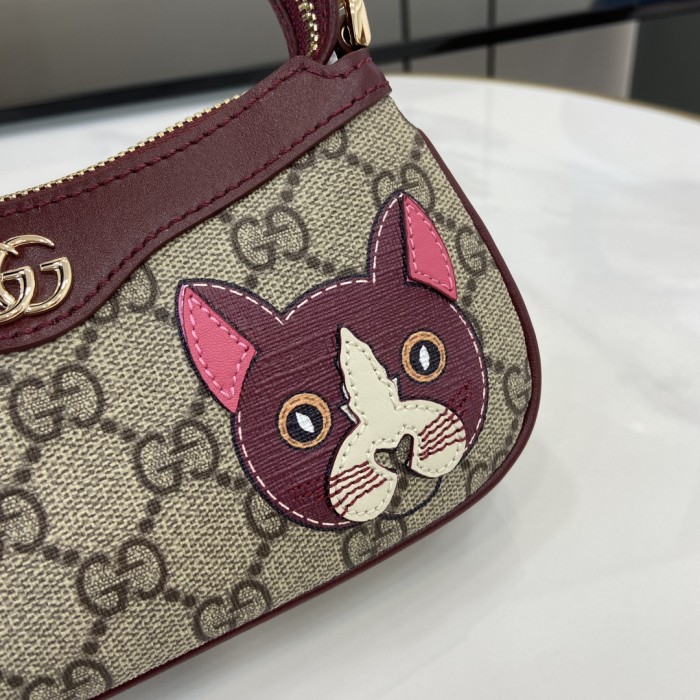 Mini Ophidia Shoulder Bag “19*10*3.5CM” 004