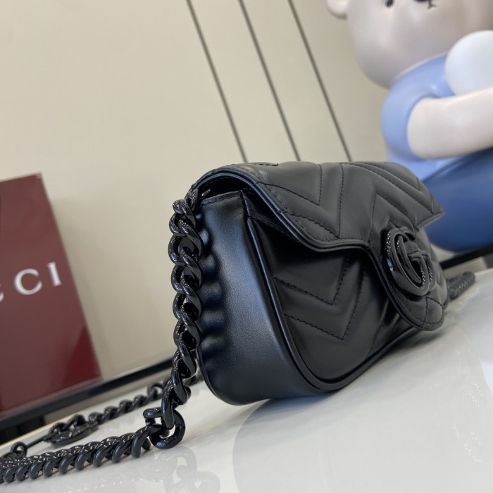 BB GG Marmont Wallet On Chain “16.5*10*4.5CM” 044