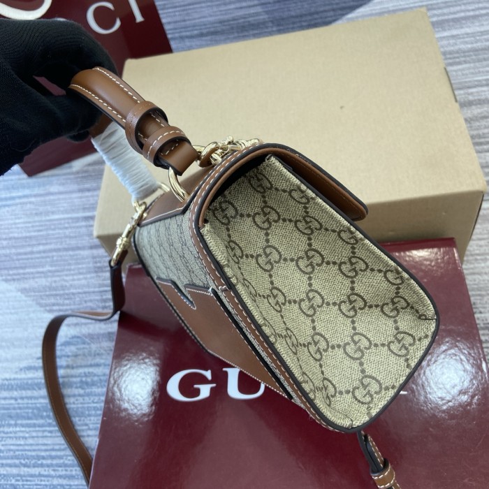 PM Padlock Hobo Bag “20*13*8CM” 065