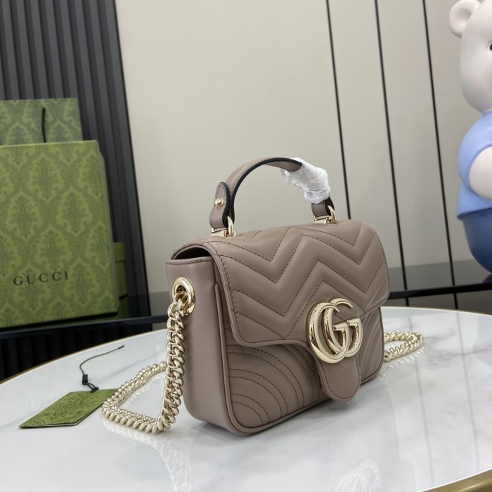 Mini Marmont Handle Bag “17*13*6CM” 046