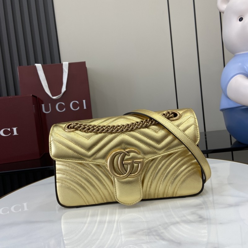 MM GG Marmont Wallet On Chain “26*15*7CM” 065