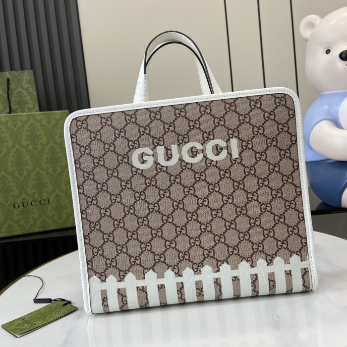 GG Supreme Children's Tote Bag “28.5*25*11CM” 063
