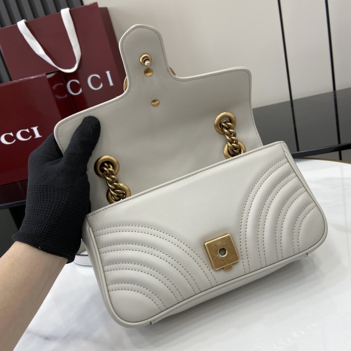 PM GG Marmont Wallet On Chain “22*13*6CM” 036
