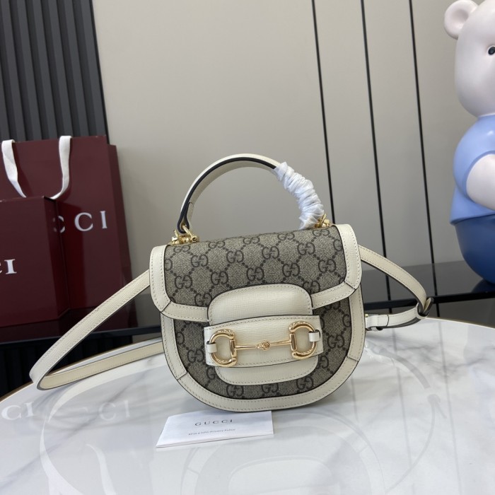 Mini Horsebit 1955 Handle Bag “18*15*6.5CM” 026