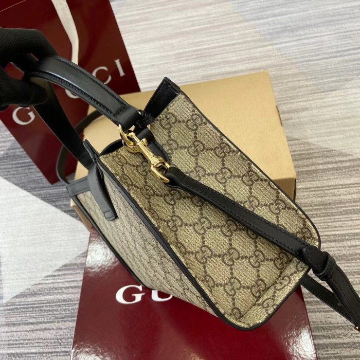 MM Padlock  Handle Bag “25.5*17.5*10CM” 055