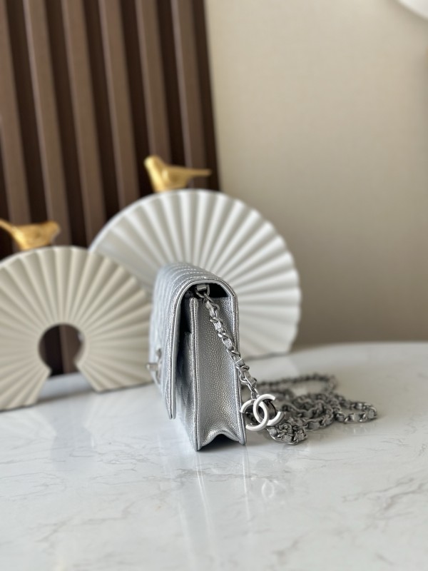 Classic Wallet on Chain “19.5x12x3.5cm”-026 =66070