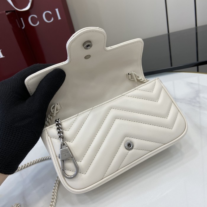 BB GG Marmont Wallet On Chain “16.5*10*4.5CM” 044