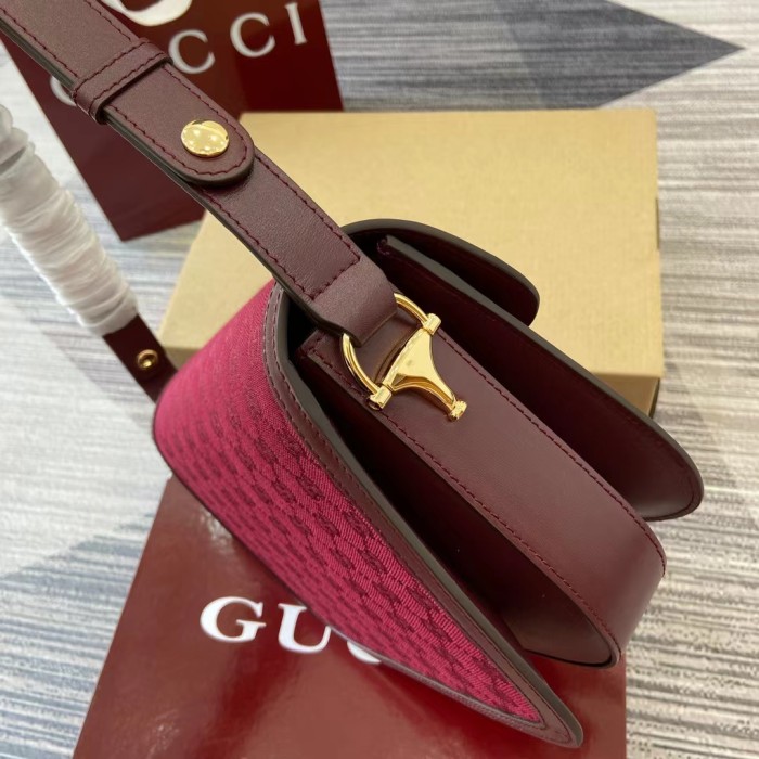PM Horsebit 1955 Shoulder Bag “26*17.5*10CM” 096