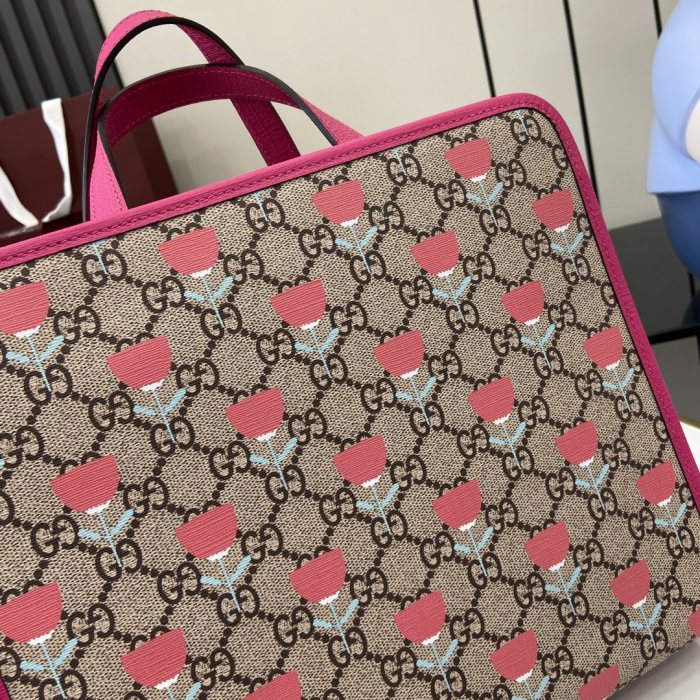 GG Supreme Children's Tote Bag “28.5*25*11CM” 063