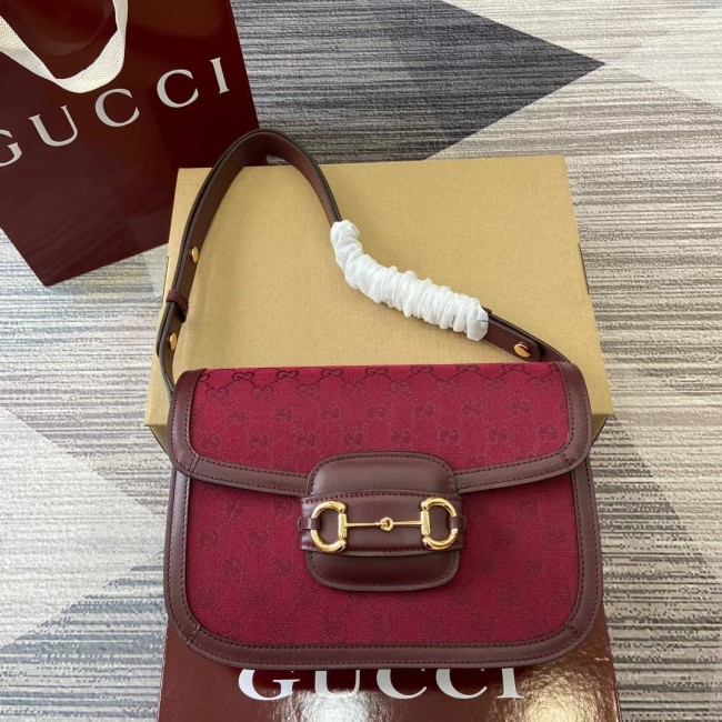 PM Horsebit 1955 Shoulder Bag “26*17.5*10CM” 096