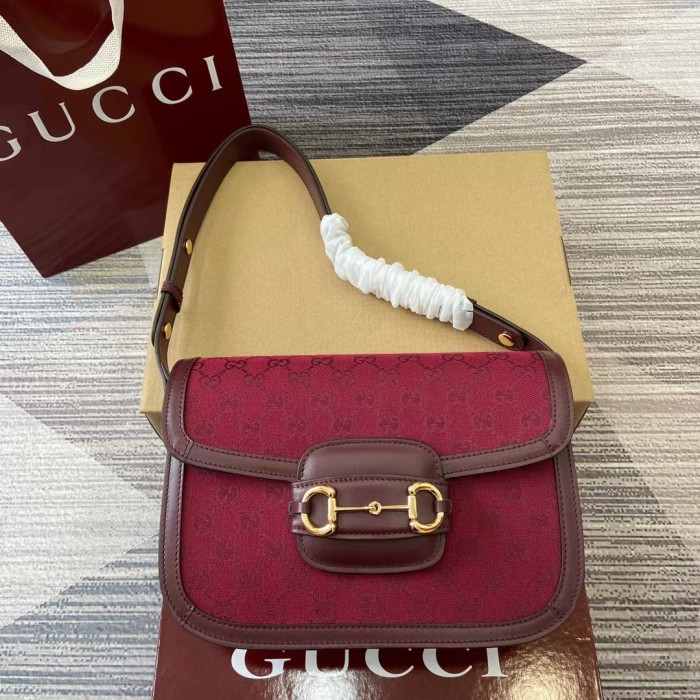 PM Horsebit 1955 Shoulder Bag “26*17.5*10CM” 096