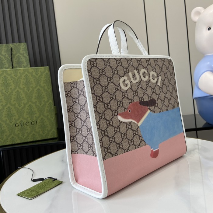 GG Supreme Children's Tote Bag “28.5*25*11CM” 063