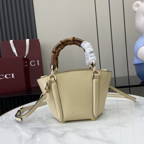 Mini Bamboo Tote Bag “16*11.5*14CM” 007
