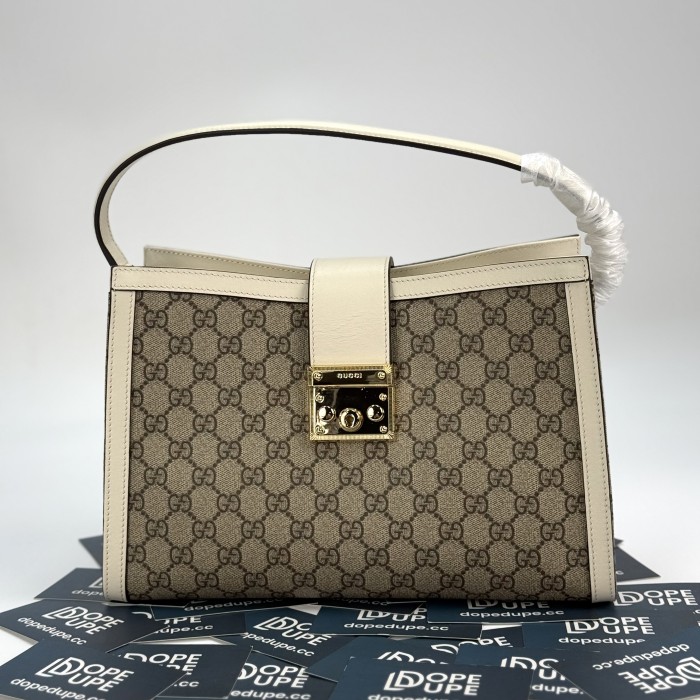 GM Padlock Handle Bag “31*21*11CM” 085