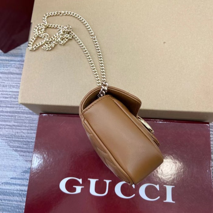 BB GG Marmont Wallet On Chain “16.5*10*4.5CM” 085