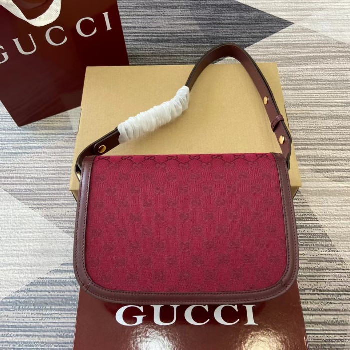 PM Horsebit 1955 Shoulder Bag “26*17.5*10CM” 096